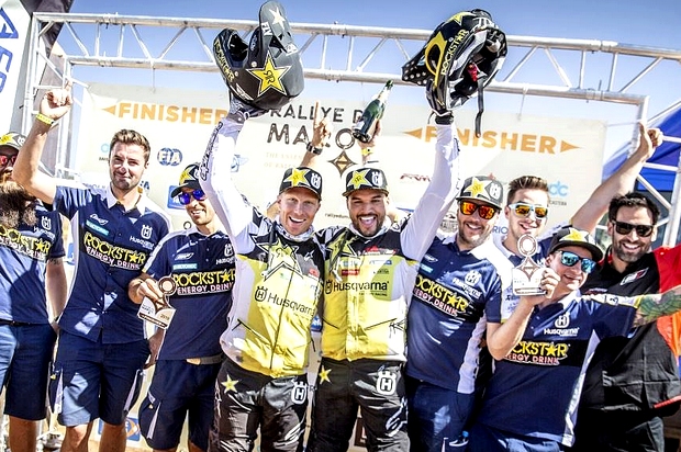 rockstarenergy husqvarna morocco 2019