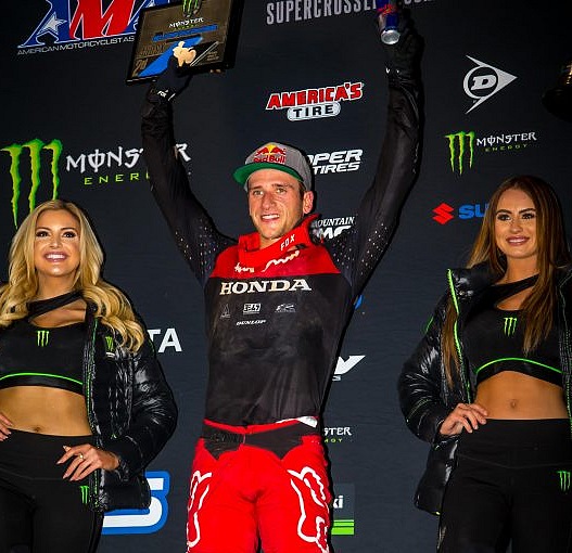 roczen pod arlington supercross 2019