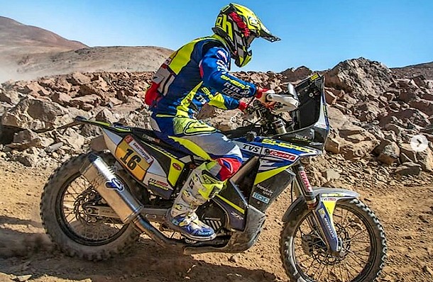 sherco rally
