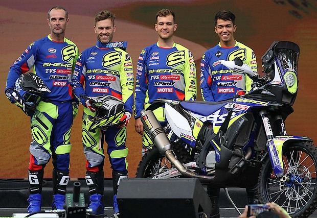 sherco tvs team 2020
