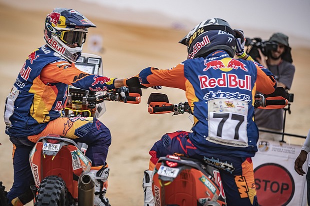 sunderland benavides abudhabidesertchallenge 2019