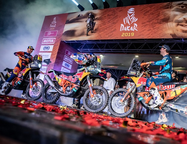 sunderland price walkner ktm dakar 2019