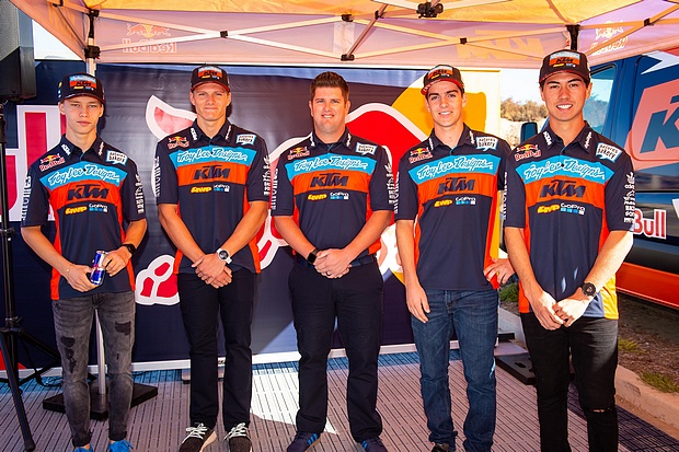 tld red bull ktm team 2020