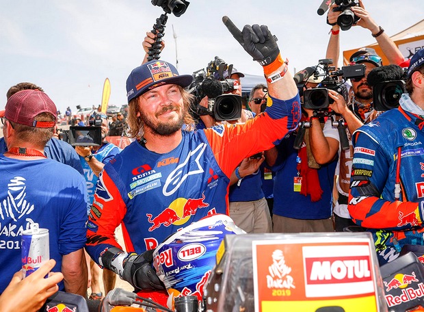 toby price winner rallye dakar 2019