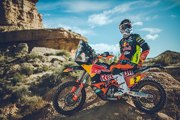 walkne dakar rally 2750
