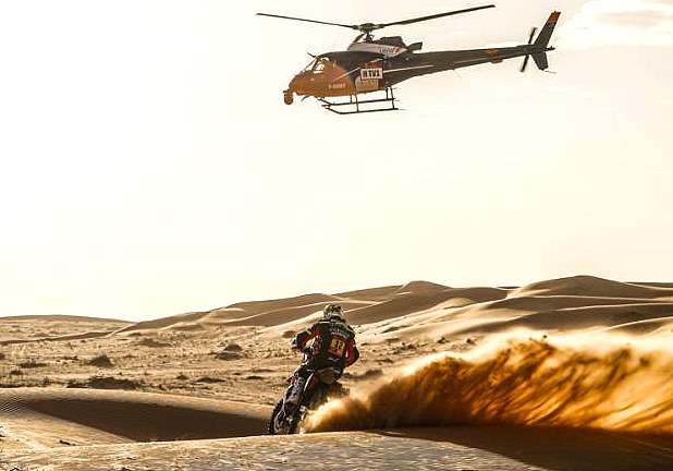 barreda d6 rallye dakar2020