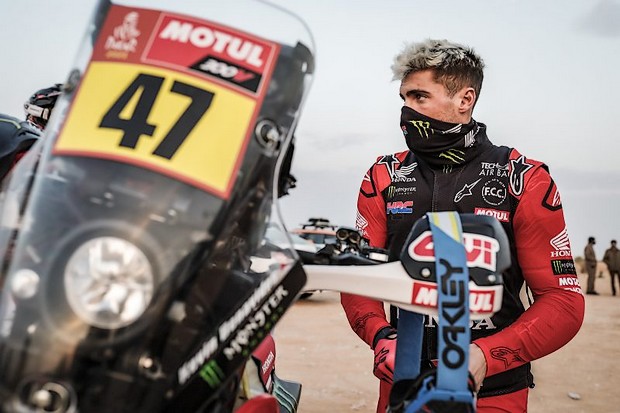 benavides k honda rallye dakar st5