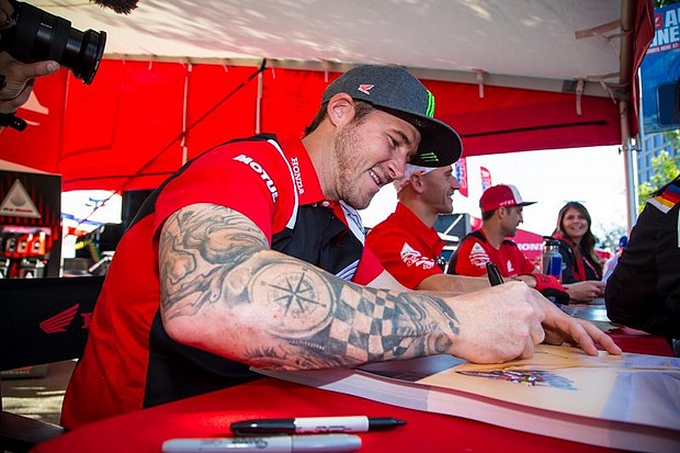 brabec signing