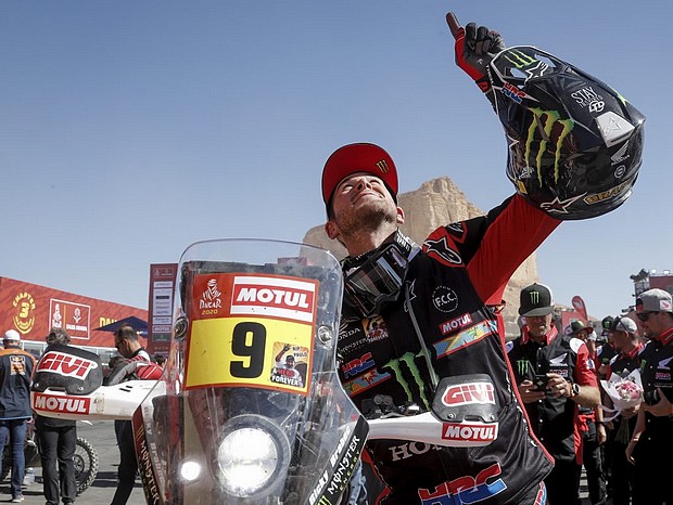 brabec victory dakar2020