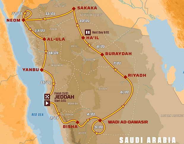 dakar route21
