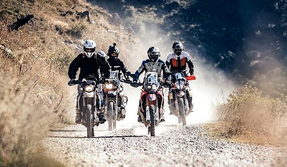 group trail