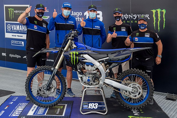 monster energy yamaha mx2 riders until 22