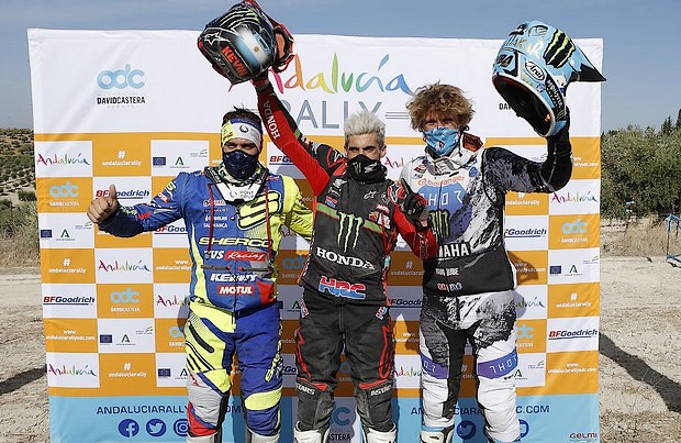 podium andalusienrallye2020