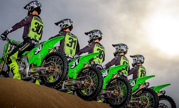 procircuit kawasaki 250 2021