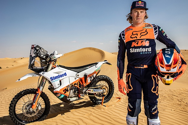 sanders 2021 ktm