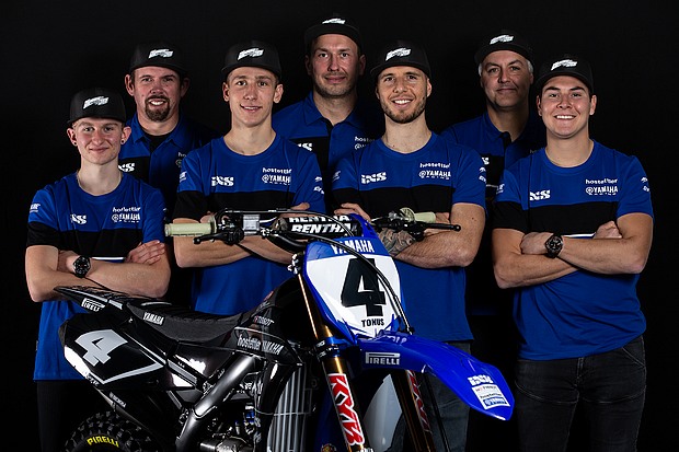 team 1 hostettler yamaha racing crunch