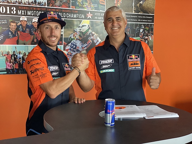 tony cairoli claudio de carli