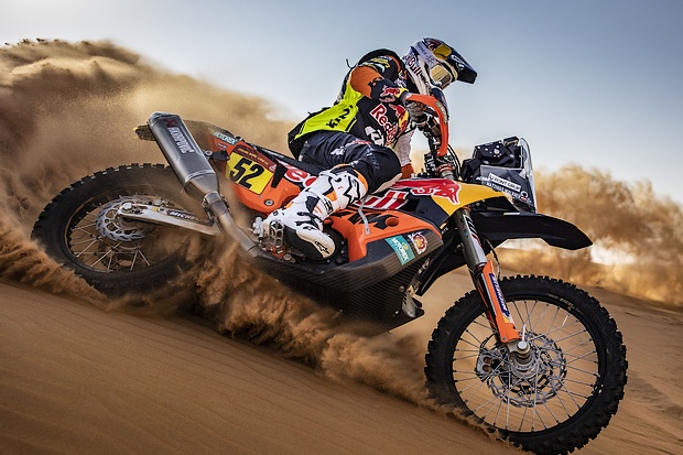 walkner red bull ktm factory racing 2021 dakar