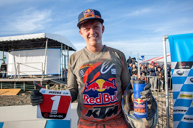 watson ktm loon plage beach race 011