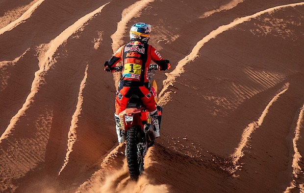 benavides dakar rally 2022 stage8 1806