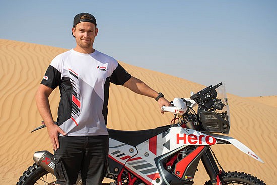 hero motosports team rally aaron mare
