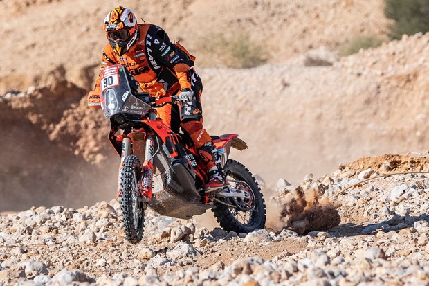 petrucci dakar rally 2022 stage5 1173