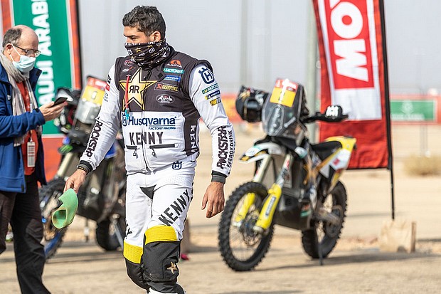 quintanilla dakar rally 2021 1173