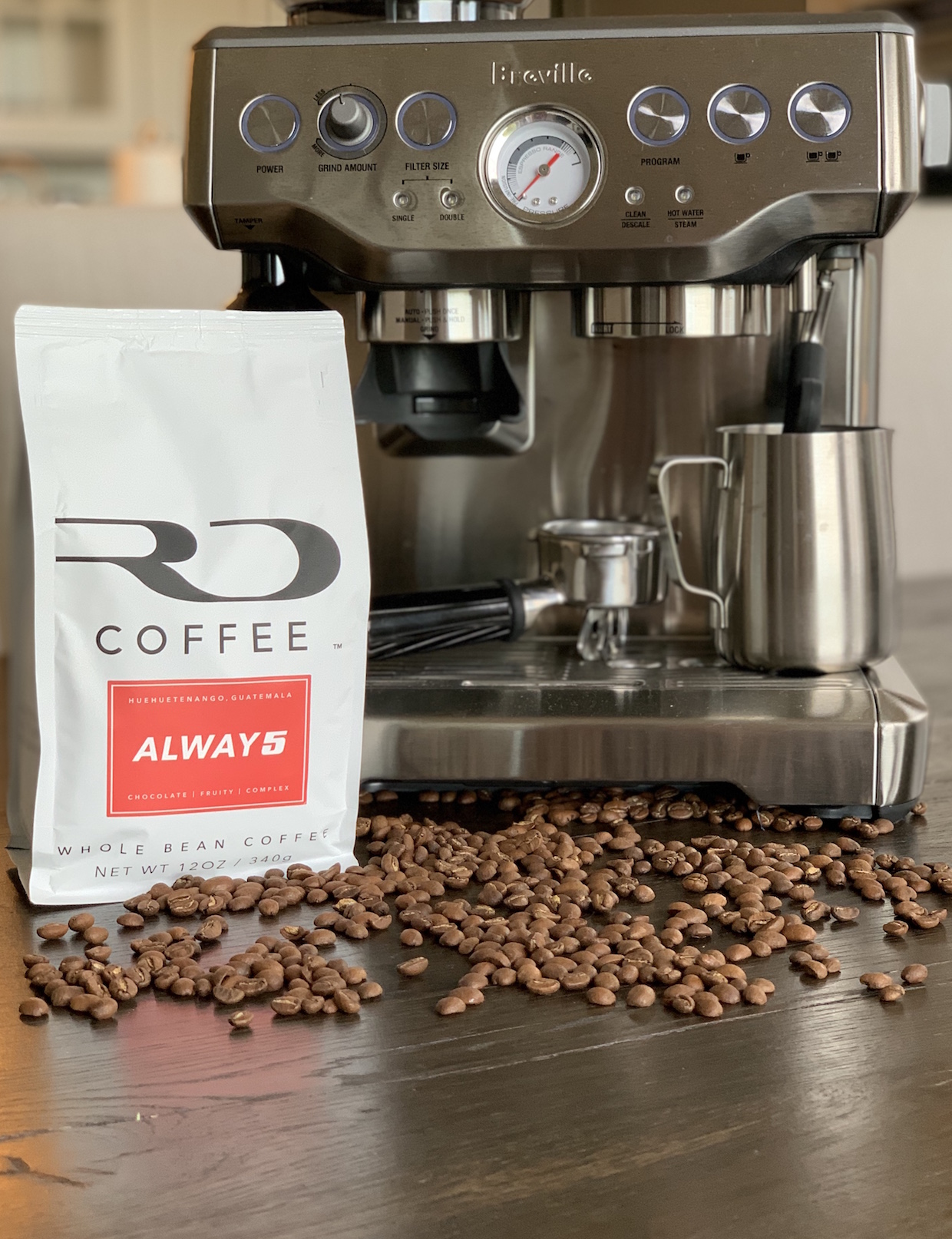 rd coffee breville alway5