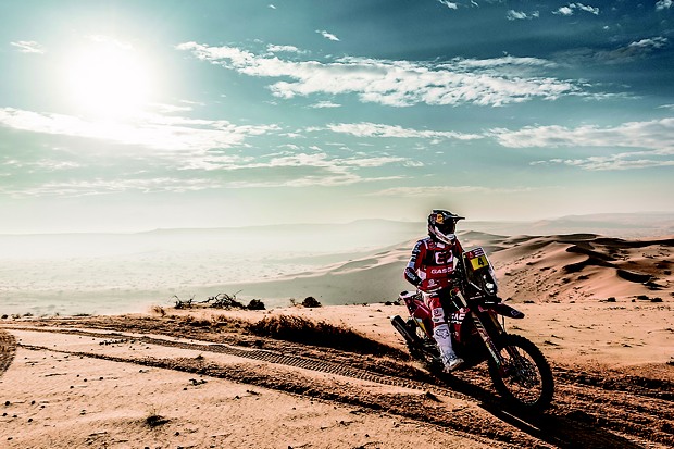sanders dakar rally 2022 stage1 0583