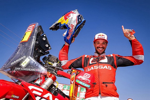 sunderland dakar victory
