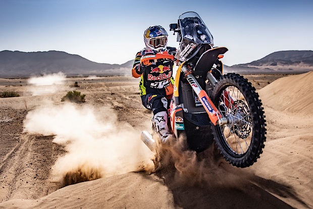 walkner shakedown marokko