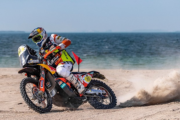walkner abu dhabi desert challenge 2021