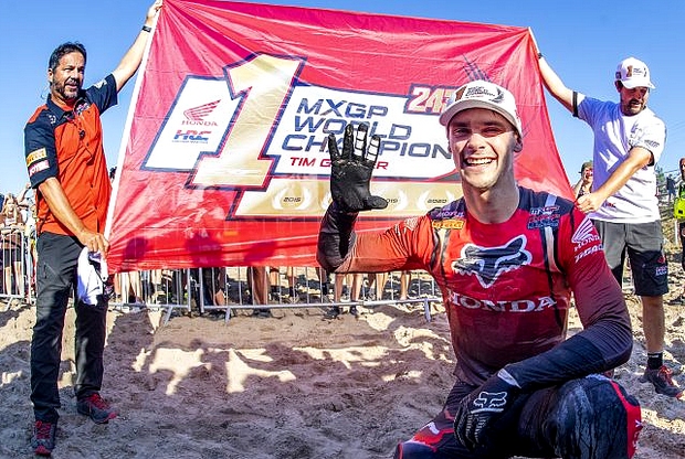 gajser 5th title