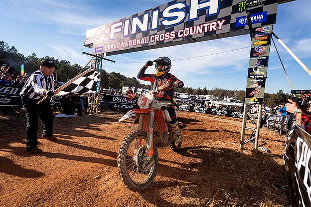 kelley gncc rd1 victory