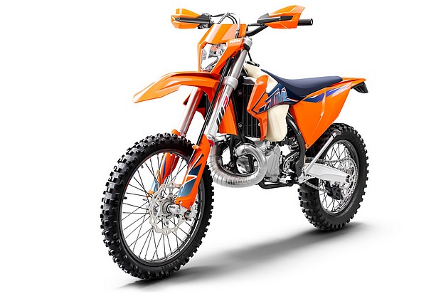 ktm 300 xc w 2022 front left