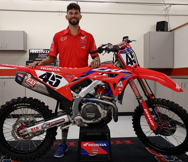 nichols 45 honda