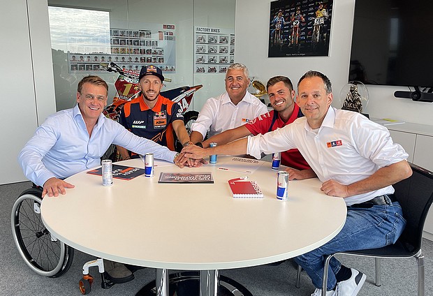 redbull ktm announcement