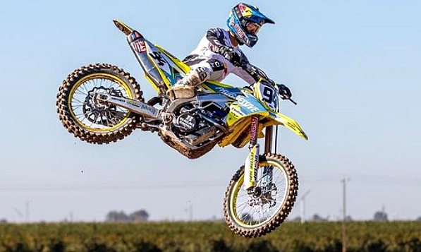 roczen test suzuki