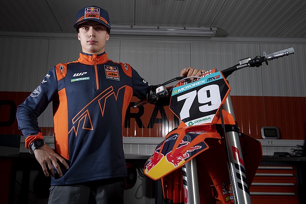 sacha coenen redbull ktm