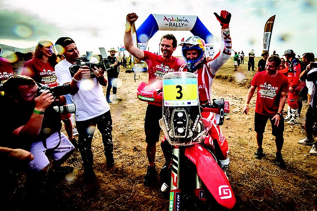 sunderland rally andalucia 2022