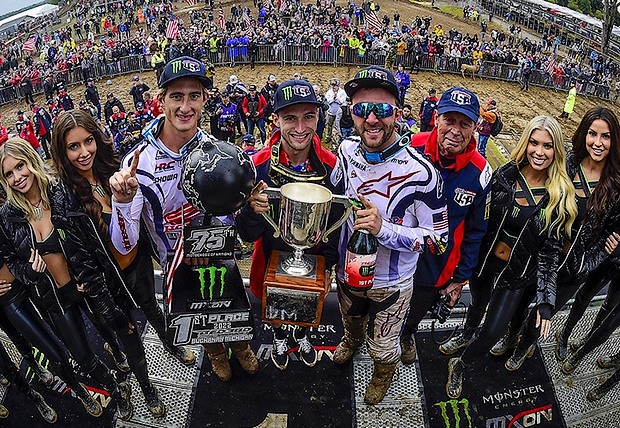 teamusa trophy