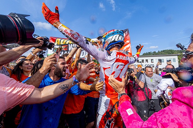 adamo worldchampion mx2