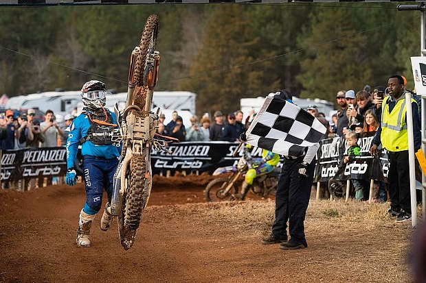 baylor steward rd1 gncc