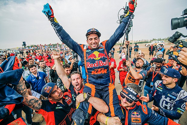 benavides dakar rally 2023 2023
