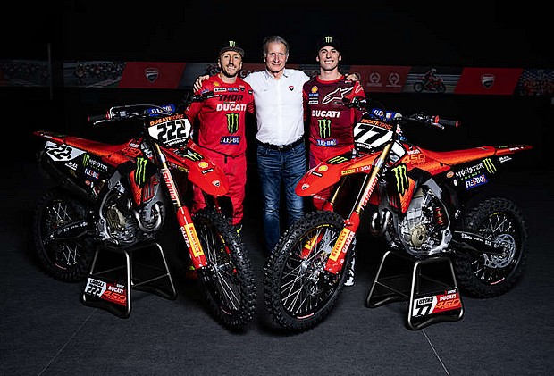 cairoli ducati 2024 team