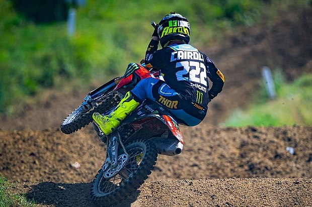 cairoli first race desmo450