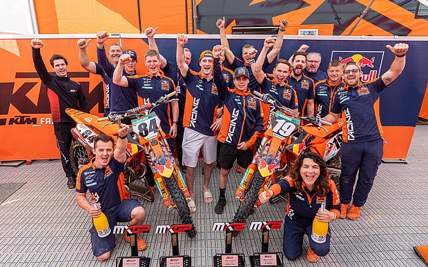 herlings coenen ktm 2024 r09 kegums lat 