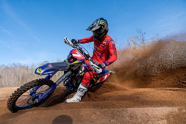 josh strang sherco gncc 2024 3