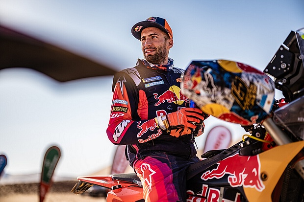 k benavides ktm dakar rally 2024 saudi arabia