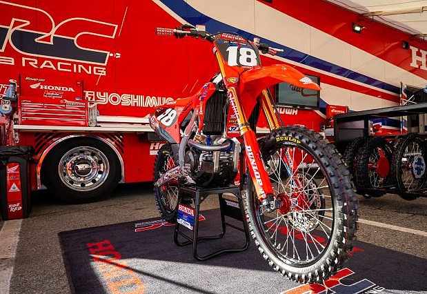 lawrence a1 crf250